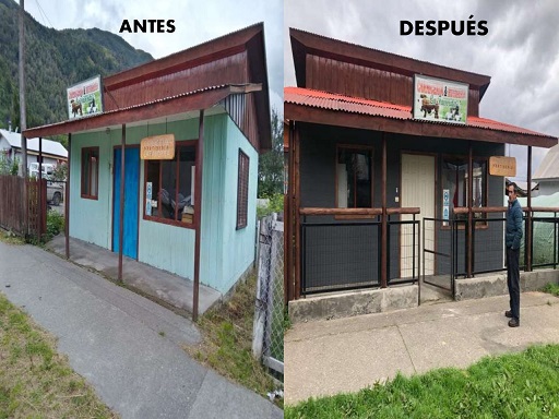 Con apoyo Municipal y Sercotec Barrio Turístico y Comercial “Cordón Barros Arana” de La Junta logra reactivarse