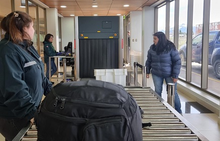 SAG Aysén entrega recomendaciones para agilizar inspecciones al momento de ingresar al país.
