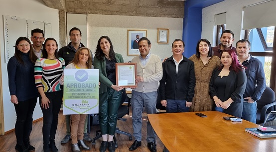 Serviu se certifica como sitio seguro contra el Covid 19