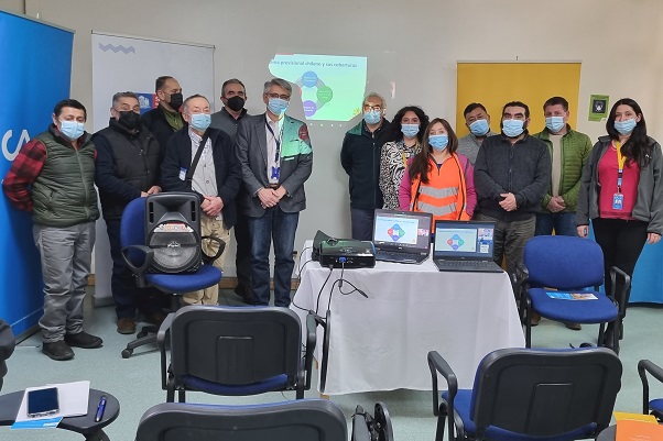 Subsecretaría de Previsión Social realizó charla sobre tipos y modalidades de pensión a sindicato de vialidad