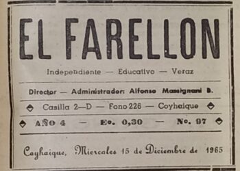 Exposición: “A 60 años del periódico ‘El Farellón’”