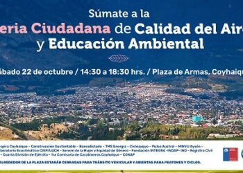 SEREMI del Medio Ambiente invita a participar de feria ciudadana ambiental en Coyhaique