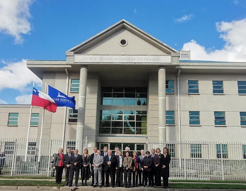 Corte Suprema inaugura Jornadas de Reflexión 2022 en la región de Aysén con la presencia de autoridades de los tres poderes del Estado