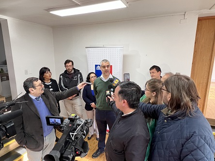 Anuncian instalación de planta productora de pellet de ECOMAS en la región