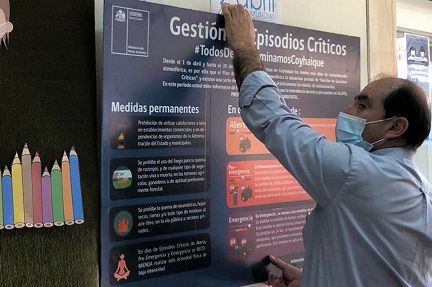Concluye periodo de Gestión de Episodios Críticos GEC en Coyhaique