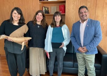 ALCALDE SILVA PIDIÓ EN SANTIAGO AL MINISTERIO DE LAS CULTURA LLEGAR CON SUS SERVICIOS A LA COMUNA DE GUAITECAS