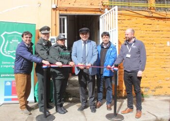 GENDARMERÍA INAUGURÓ NUEVAS CALDERAS DEL CCP COYHAIQUE