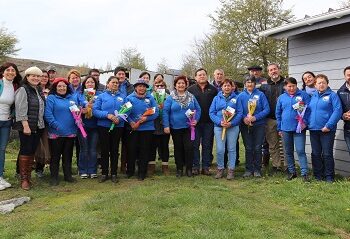 Con encuentro en la localidad de Valle Simpson celebraron&nbsp;&nbsp;Día Internacional de la Mujer Rural y Día Mundial de la Alimentación