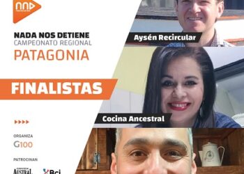 Nada Nos Detiene Patagonia ya tiene a sus tres finalistas