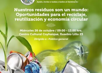 Invitan a la comunidad participar en Seminario de Residuos y Economía Circular