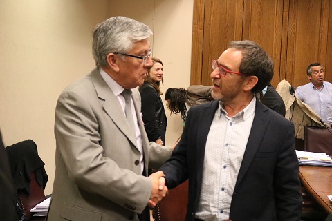 Senador Sandoval: “Es una noticia de enorme trascendencia (…) el Estado siempre debió haber sido el único responsable de construir la ruta 7”