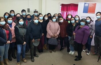 JJ.VV. Población Esteros de Aysén se adjudicaron 2 iniciativas FNDR para apoyar a sus vecinos/as