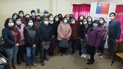 JJ.VV. Población Esteros de Aysén se adjudicaron 2 iniciativas FNDR para apoyar a sus vecinos/as