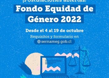 SernamEG invita a postular al Fondo Equidad de Género 2022
