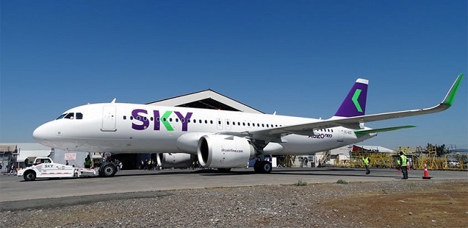SERNAC OFICIÓ A SKY AIRLINES POR SUSPENSIÓN DE VUELO DESDE LA LOCALIDAD DE BALMACEDA A SANTIAGO