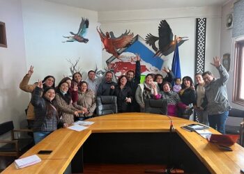 ¡PROGRAMA HISTÓRICO!: MUNICIPALIDAD DE COYHAIQUE COMIENZA TRABAJO EN ÁREAS VERDES