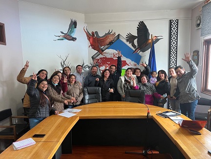 ¡PROGRAMA HISTÓRICO!: MUNICIPALIDAD DE COYHAIQUE COMIENZA TRABAJO EN ÁREAS VERDES