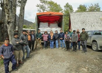 Productores/as Agropecuarios de Tortel y La Junta reciben apoyo en el marco de Plan Siembra Por Chile&nbsp;&nbsp;