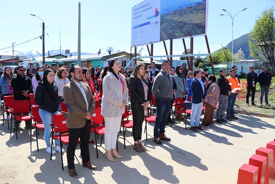 Autoridades y Familias del Campamento Las Quilas Celebraron el Inicio de la Habilitación del Terreno para su futuro Conjunto Habitacional
