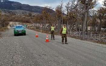 Aysén: Carabineros refuerza servicios y fiscalizaciones por fin de semana largo