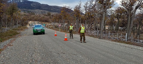 Aysén: Carabineros refuerza servicios y fiscalizaciones por fin de semana largo