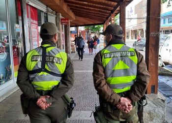 Carabineros de Coyhaique refuerza seguridad e insta a la comunidad a denunciar delitos