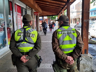 Carabineros de Coyhaique refuerza seguridad e insta a la comunidad a denunciar delitos