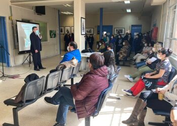 Avanzan iniciativas de mejoramiento del Centro de Salud Familiar de Aysén