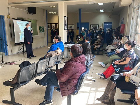 Avanzan iniciativas de mejoramiento del Centro de Salud Familiar de Aysén