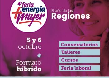 Invitan a participar en la 4ta Feria Laboral Energía + Mujer