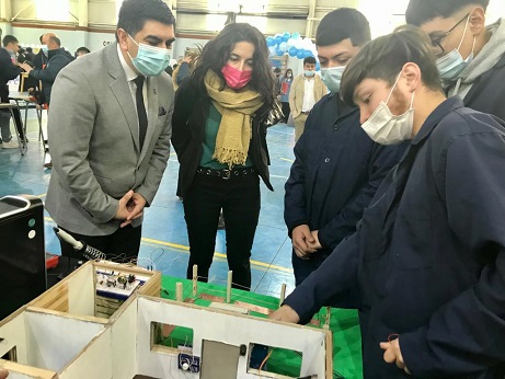 Cinco colegios de la región obtuvieron financiamiento del Ministerio de Educación para equipamiento de Especialidades Técnico- Profesionales