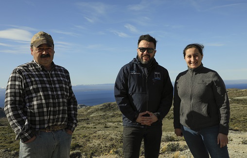 Experiencia piloto busca implementar alternativas forrajeras para mejorar la ovejería en la Cuenca del Lago General Carrera.
