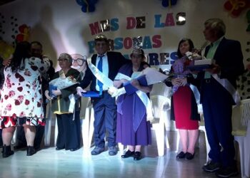 LAS PERSONAS MAYORES DE GUAITECAS CELEBRARON SU SEMANA CON UNA SERIE DE ACTIVIDADES RECREATIVAS
