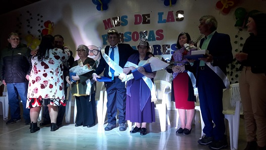 LAS PERSONAS MAYORES DE GUAITECAS CELEBRARON SU SEMANA CON UNA SERIE DE ACTIVIDADES RECREATIVAS