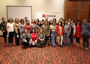 Directoras de Jardines Infantiles de Integra se reúnen en jornada territorial
