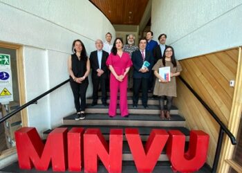 Melinka fue elegida por la Mesa Regional para Ingresar al Programa de Pequeñas Localidades del Minvu