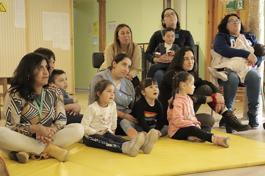 Seremi Isabel Garrido participó en actividad de reflexión de la Segunda Jornada Hacia una Educación no Sexista en Jardín Infantil “Tía Nora” de Puyuhuapi