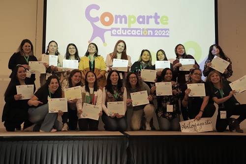 Exitosa participación de Jardín Infantil de La Junta en Seminario “Comparte Educación”
