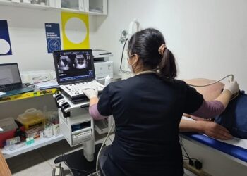Por primera vez Ronda Médica en Mallín Grande incluyó exámenes de ecografía abdominal