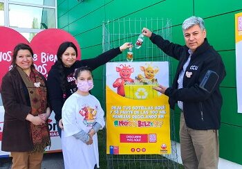 ANUNCIAN TAREA TELETÓN 2022: 100.000 Familias Reciclando en #ModoBilzYPap