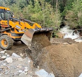 VIALIDAD DEL MOP REHABILITA CAMINO Y ENTREGA CONECTIVIDAD ENTRE PUERTO RÍO TRANQUILO Y BAHÍA EXPLORADORES