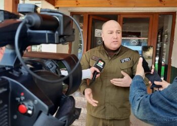 Carabineros de Coyhaique detuvo a menor de 13 años que conducía vehículo sustraído &nbsp;