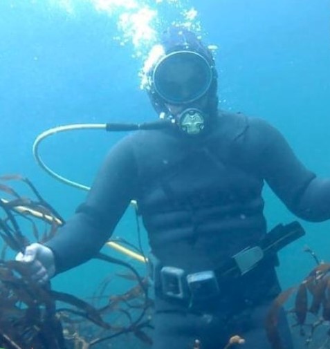 ALCALDE SILVA PIDE QUE EL BUCEO SEA CONSIDERADO POR EL ESTADO COMO UN TRABAJO DE ALTO RIESGO