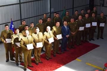 Academia Procesal Penal: Fiscalía certificó a 219 Carabineros en programa único en el país
