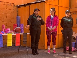 Mindep Aysén e IND entregan implementación deportiva a mujeres privadas de libertad