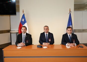 Cambio de mando: asume nuevo Jefe Regional en la PDI Aysén