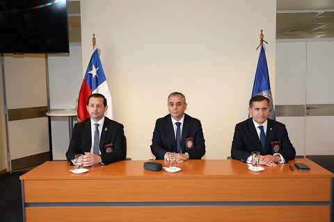 Cambio de mando: asume nuevo Jefe Regional en la PDI Aysén