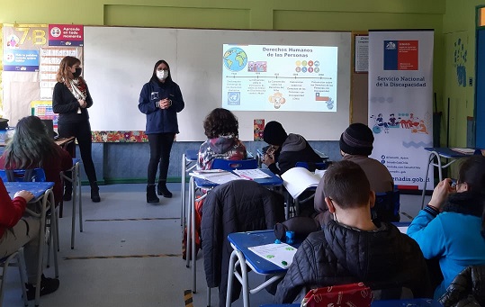 SENADIS organiza actividades para conmemorar el Día Internacional de las Personas con Discapacidad
