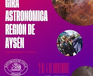 Estudiantes de la Región de Aysén vivirán Gira astronómica recorrerá colegios de la zona