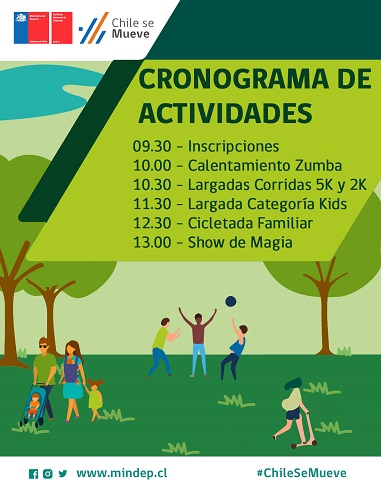 INVITAN A PARTICIPAR EN FESTIVAL DEPORTIVO IND QUE SE REALIZARÁ ESTE DOMINGO EN PUERTO AYSÉN